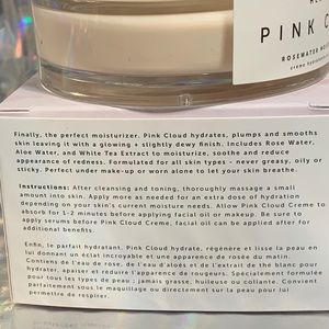 Herbivore Makeup - Herbivore Pink Cloud Rosewster Moisture Creme BNIB Herbivore Makeup - Herbivore Pink Cloud Rosewster Moisture Creme BNIB